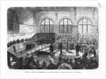 Members of the Commune being court martialled at Versailles, 1872 by French School