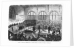 Members of the Commune being court martialled at Versailles, 1872 by French School
