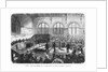 Members of the Commune being court martialled at Versailles, 1872 by French School