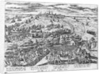Protestants meeting in the open around Antwerp, 1576 by Flemish School