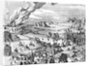 General view of the battle of Muhlberg, detail, 24th April 1547 by German School