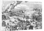 General view of the battle of Muhlberg, detail, 24th April 1547 by German School