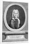 Portrait of Benedetto Marcello by French School