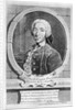 Portrait of Louis-Claude d'Aquin engraved by Charles Descombes, 1747 by Etienne Jehandier Desrochers