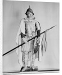 Model of a Carolingian cavalryman by School French