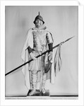 Model of a Carolingian cavalryman by School French