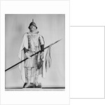 Model of a Carolingian cavalryman by School French