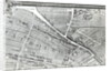 Plan of Paris, known as the 'Plan de Turgot' by Louis (after) Bretez