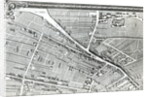 Plan of Paris, known as the 'Plan de Turgot' by Louis (after) Bretez