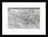 Plan of Paris, known as the 'Plan de Turgot' by Louis (after) Bretez