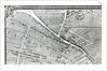 Plan of Paris, known as the 'Plan de Turgot' by Louis (after) Bretez