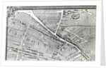 Plan of Paris, known as the 'Plan de Turgot' by Louis (after) Bretez