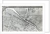 Plan of Paris, known as the 'Plan de Turgot' by Louis (after) Bretez