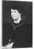 Portrait of Charles the Bold last Duke of Burgundy by Rogier van der Weyden