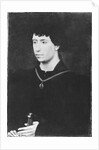 Portrait of Charles the Bold last Duke of Burgundy by Rogier van der Weyden