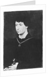 Portrait of Charles the Bold last Duke of Burgundy by Rogier van der Weyden