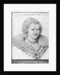 Portrait of Magdeleine de Souvre Marquise de Sable, 1621 by or Dumoustier Daniel Dumonstier