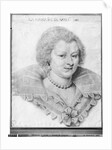 Portrait of Magdeleine de Souvre Marquise de Sable, 1621 by or Dumoustier Daniel Dumonstier