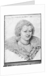 Portrait of Magdeleine de Souvre Marquise de Sable, 1621 by or Dumoustier Daniel Dumonstier