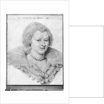 Portrait of Magdeleine de Souvre Marquise de Sable, 1621 by or Dumoustier Daniel Dumonstier