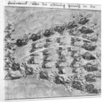 Tactical Use of Artillery: Curved Firing by German School