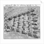 Tactical Use of Artillery: Curved Firing by German School