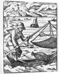 The fisherman by Jost Amman