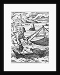 The fisherman by Jost Amman
