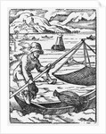 The fisherman by Jost Amman