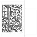 The potter, 1574 by Jost Amman