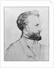Portrait of Jules Verned by French School