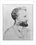 Portrait of Jules Verned by French School