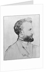 Portrait of Jules Verned by French School