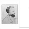 Portrait of Jules Verned by French School