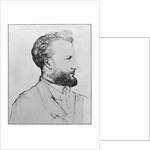 Portrait of Jules Verned by French School