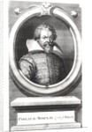 Philip de Mornay, Count of Plessis by George Vertue