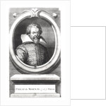 Philip de Mornay, Count of Plessis by George Vertue