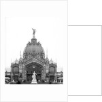 View of the Central Dome, Universal Exhibition, Paris, 1889 by Adolphe Giraudon