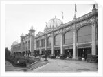View of the Palais des Beaux-arts, Universal Exhibition, Paris, 1889 by Adolphe Giraudon