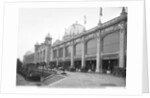 View of the Palais des Beaux-arts, Universal Exhibition, Paris, 1889 by Adolphe Giraudon
