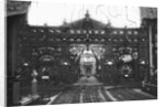 Portico of the Metallurgy Pavilion at the Universal Exhibition, Paris, 1889 by Adolphe Giraudon