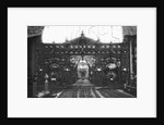 Portico of the Metallurgy Pavilion at the Universal Exhibition, Paris, 1889 by Adolphe Giraudon