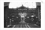 Portico of the Metallurgy Pavilion at the Universal Exhibition, Paris, 1889 by Adolphe Giraudon