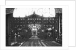 Portico of the Metallurgy Pavilion at the Universal Exhibition, Paris, 1889 by Adolphe Giraudon