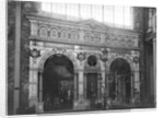Portico of the Silversmith Pavilion at the Universal Exhibition, Paris, 1889 by Adolphe Giraudon