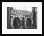 Portico of the Silversmith Pavilion at the Universal Exhibition, Paris, 1889 by Adolphe Giraudon