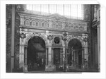 Portico of the Silversmith Pavilion at the Universal Exhibition, Paris, 1889 by Adolphe Giraudon