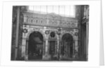 Portico of the Silversmith Pavilion at the Universal Exhibition, Paris, 1889 by Adolphe Giraudon