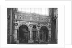 Portico of the Silversmith Pavilion at the Universal Exhibition, Paris, 1889 by Adolphe Giraudon