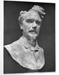 Bust of Henri Rochefort by Aime Jules Dalou